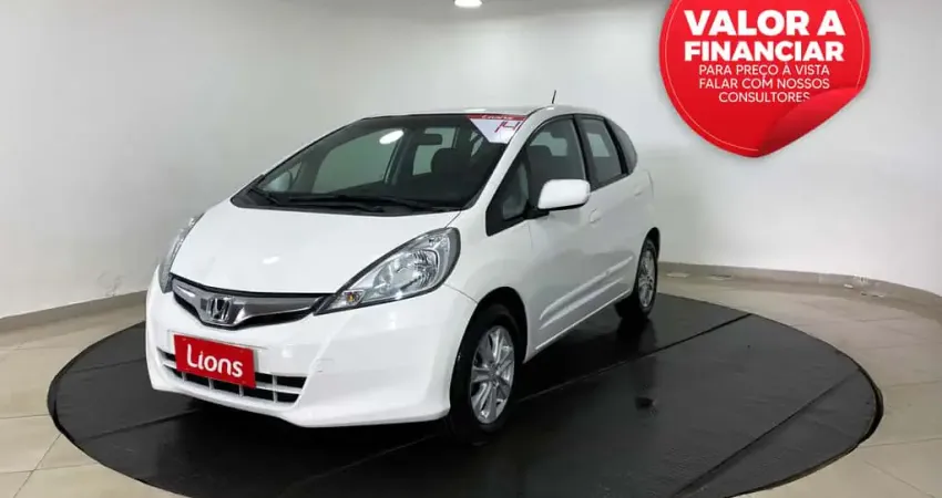 HONDA FIT 1.4 LX 16V 4P
