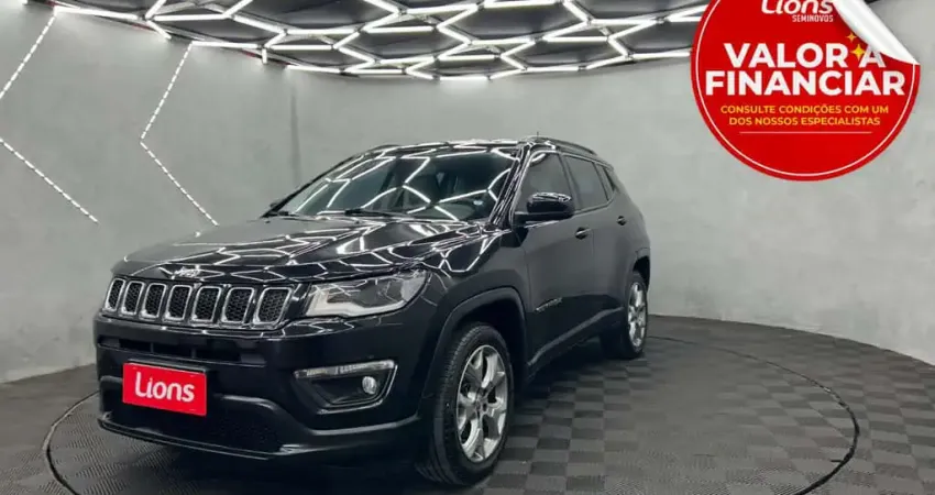 JEEP COMPASS 2.0 LONGITUDE 4X2 16V 4P