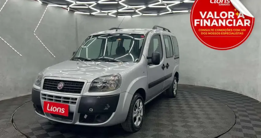 FIAT DOBLO 1.8 MPI ESSENCE 16V 4P