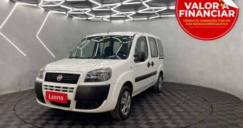 FIAT DOBLO 1.8 MPI ESSENCE 16V 4P