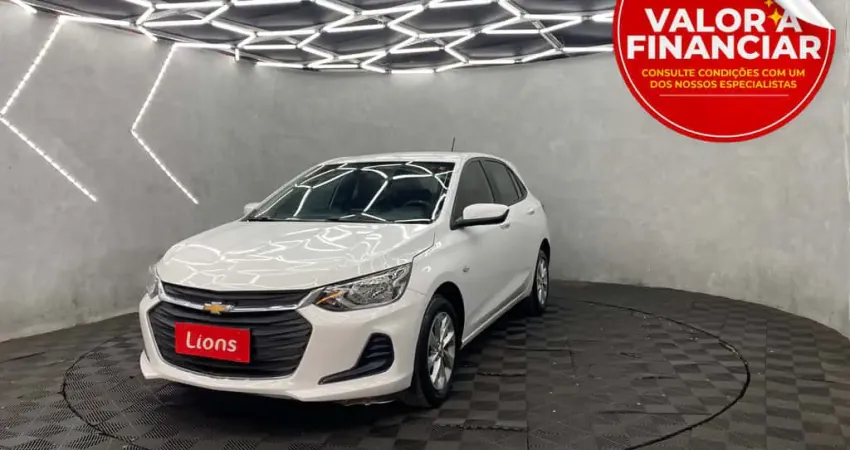 CHEVROLET ONIX 1.0 MPFI LT 8V 4P