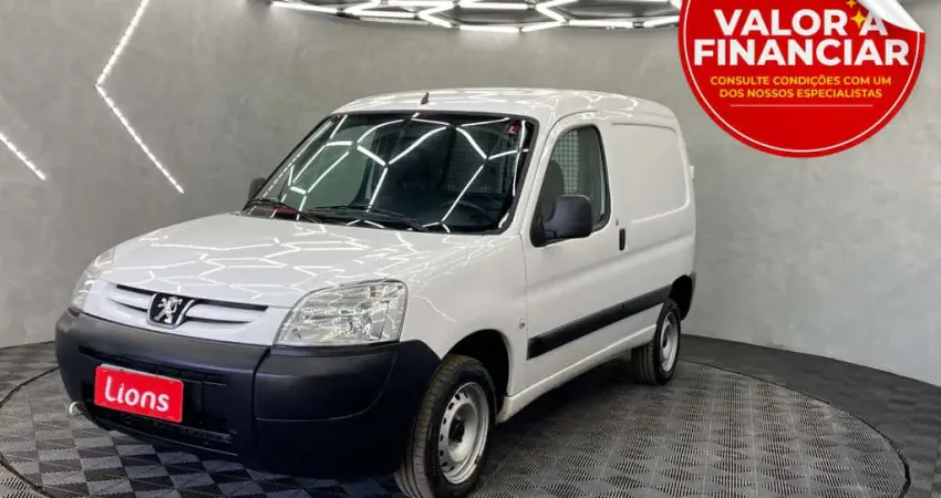 PEUGEOT PARTNER 1.6 FURGÃO 16V 2P