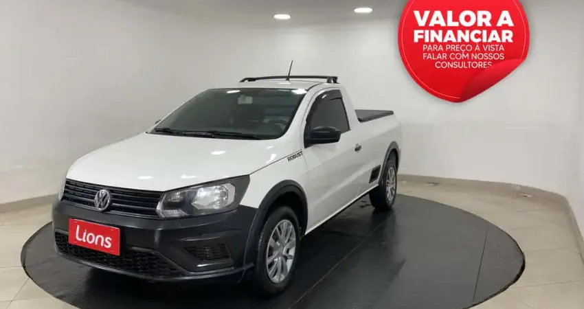 VOLKSWAGEN SAVEIRO 1.6 CS ROBUST