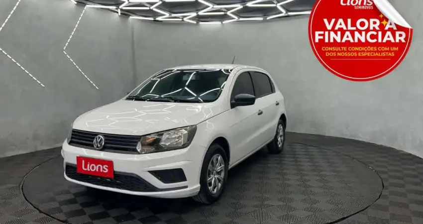 VOLKSWAGEN GOL 1.0 CITY TOTAL FLEX 12V 2P