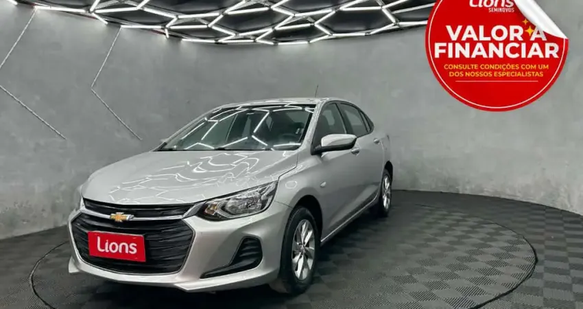 CHEVROLET ONIX 1.0 SEDAN PLUS LT 12V 4P