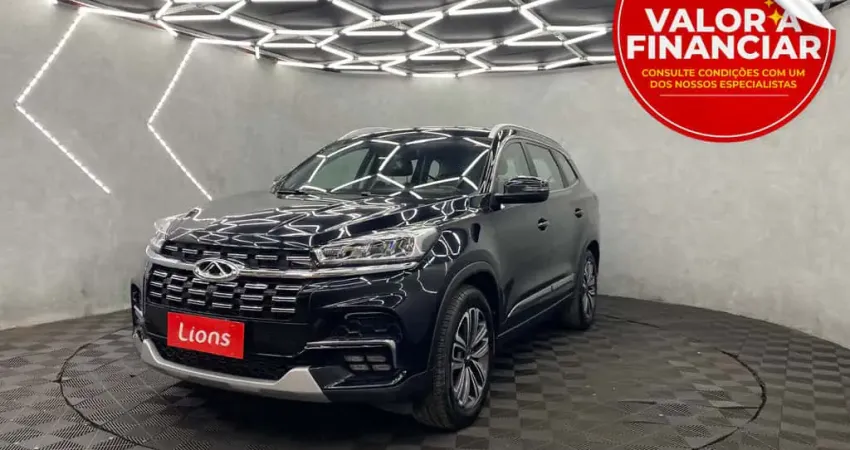 CAOA CHERY TIGGO 8 1.6 TGDI TXS TURBO 16V 4P