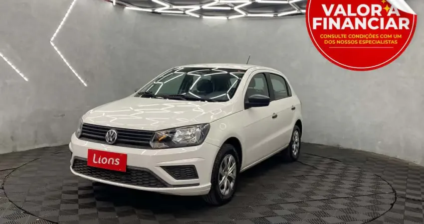 VOLKSWAGEN GOL 1.0 CITY TOTAL FLEX 12V 2P