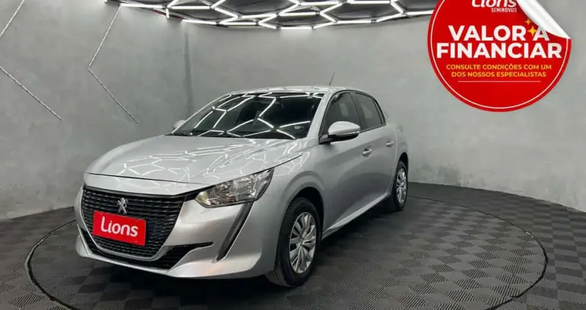 PEUGEOT 208 1.6 LIKE 16V 4P