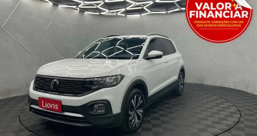 VOLKSWAGEN T-CROSS 1.0 TSI 200 12V 4P