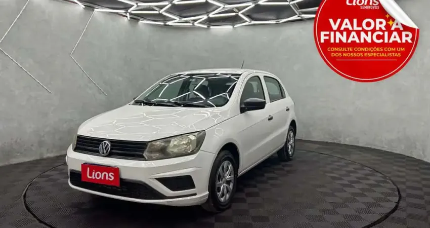 VOLKSWAGEN GOL 1.0 CITY TOTAL FLEX 12V 2P