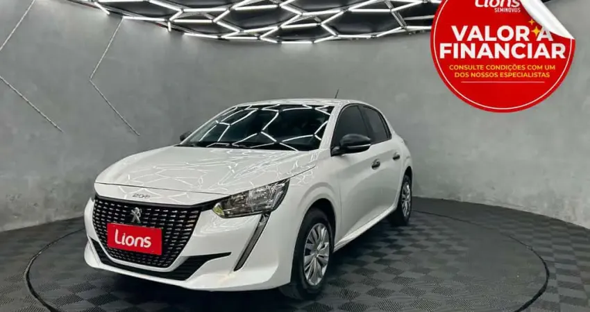 PEUGEOT 208 1.0 LIKE 6V 4P