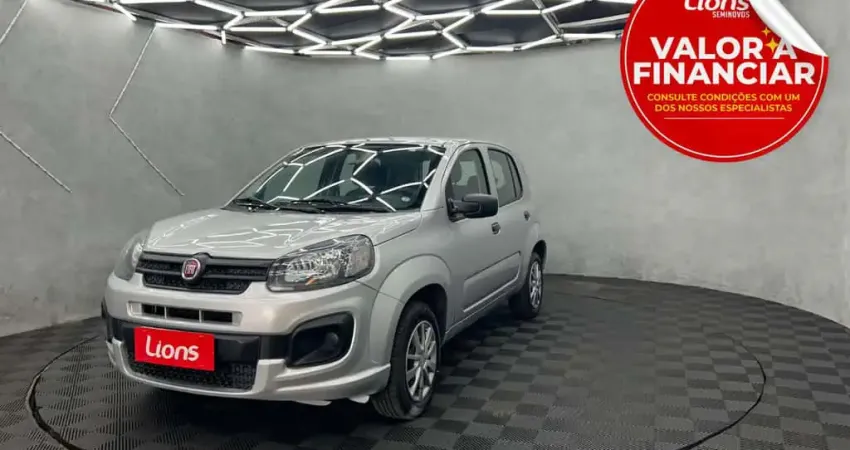 FIAT UNO 1.0 FIRE EVO ATTRACTIVE 8V 4P