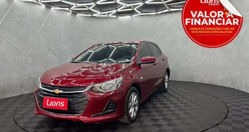 CHEVROLET ONIX 1.0 MPFI LT 8V 4P