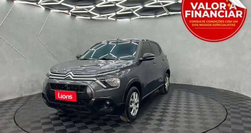 CITROËN C3 1.0 LIVE PACK 6V 4P