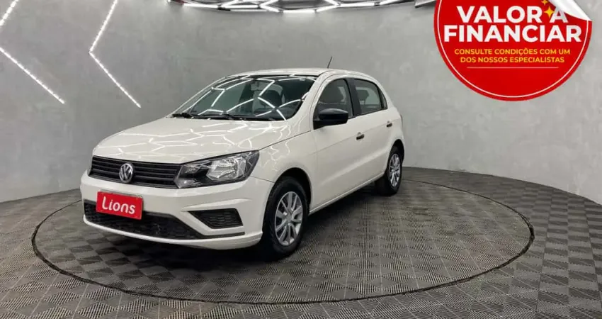 VOLKSWAGEN GOL 1.0 CITY TOTAL FLEX 12V 2P