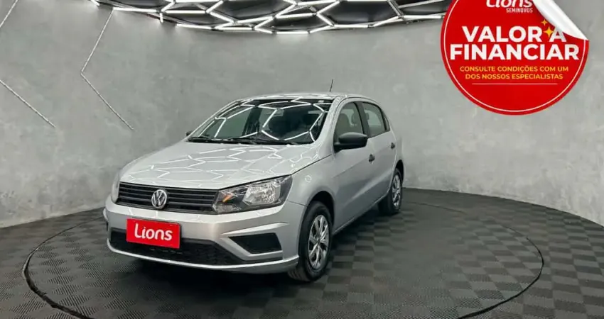 VOLKSWAGEN GOL 1.0 CITY TOTAL FLEX 12V 2P