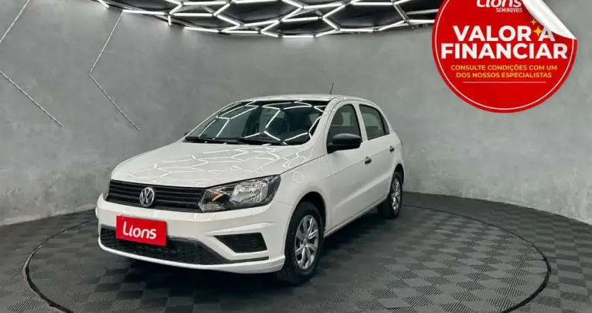 VOLKSWAGEN GOL 1.0 CITY TOTAL FLEX 12V 2P