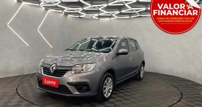 RENAULT SANDERO 1.0 ZEN 12V 4P