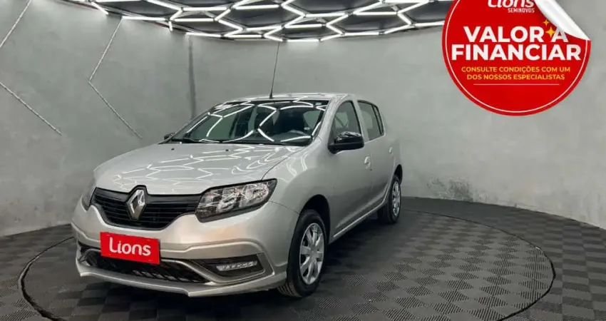 RENAULT SANDERO 1.0 S EDITION 12V 4P