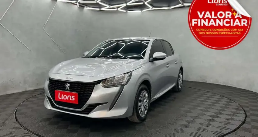 PEUGEOT 208 1.6 LIKE 16V 4P