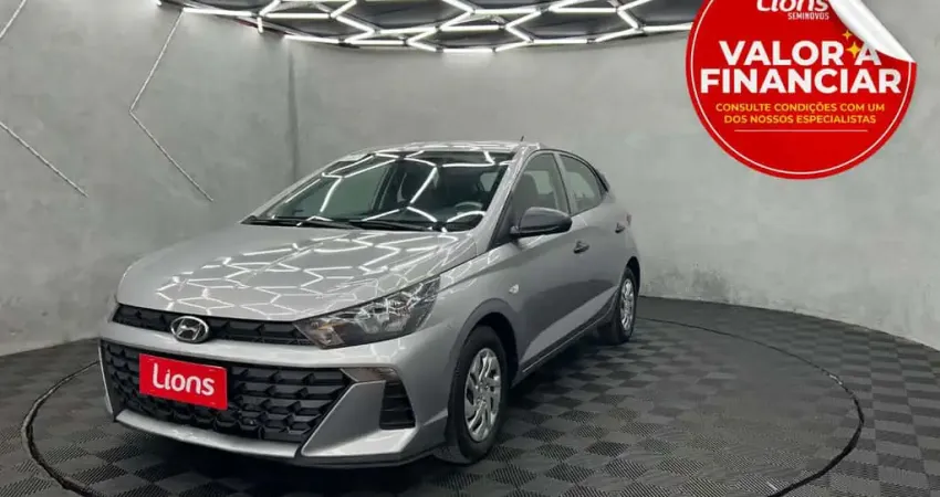 HYUNDAI HB20 1.0 SENSE 12V 4P