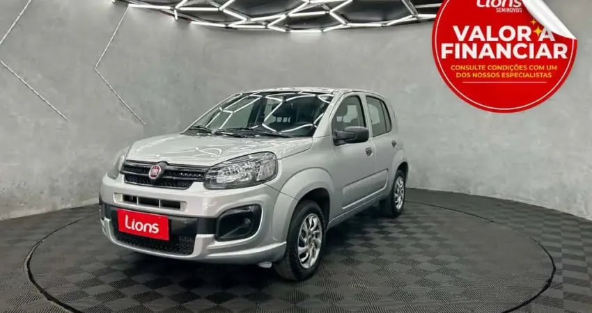 FIAT UNO 1.0 FIRE EVO ATTRACTIVE 8V 4P