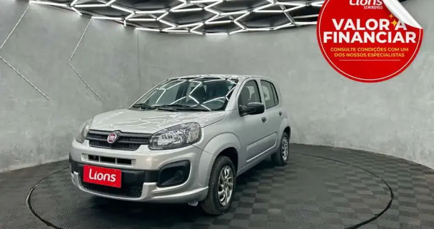 FIAT UNO 1.0 FIRE EVO ATTRACTIVE 8V 4P