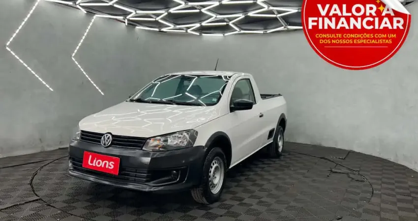 VOLKSWAGEN SAVEIRO 1.6 STARTLINE 8V 2P