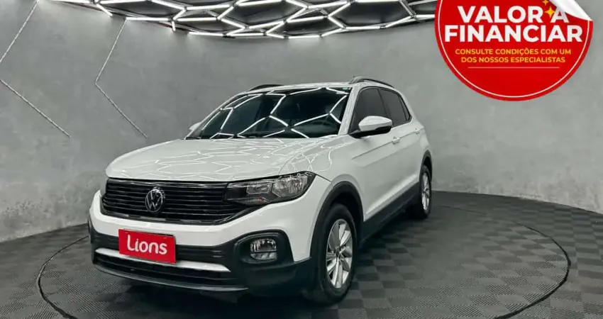 VOLKSWAGEN T-CROSS 1.0 TSI 200 12V 4P