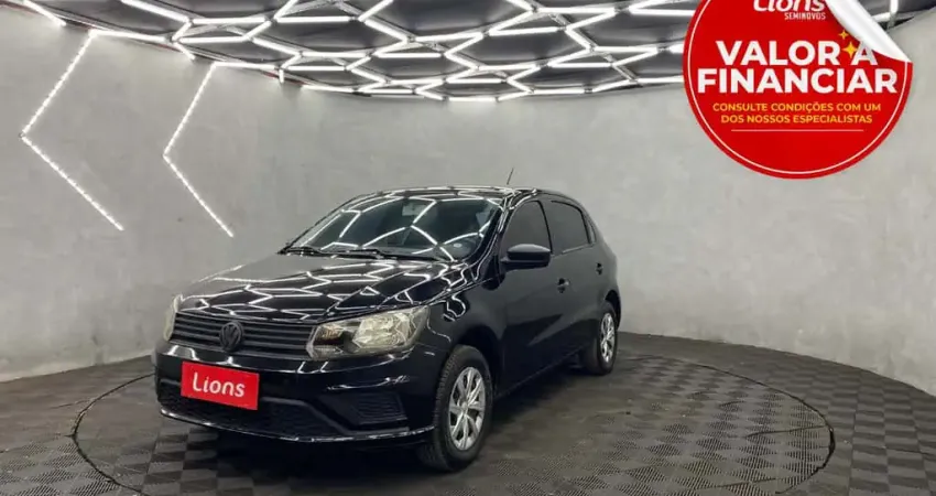 VOLKSWAGEN GOL 1.0 CITY TOTAL FLEX 12V 2P