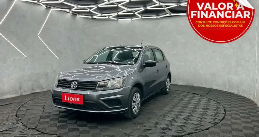 VOLKSWAGEN GOL 1.0 CITY TOTAL FLEX 12V 2P