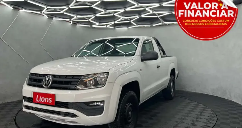 VOLKSWAGEN AMAROK 2.0 TDI COMFORTLINE 4X4 CD