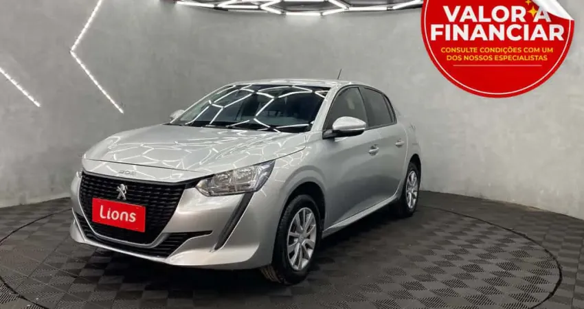 PEUGEOT 208 1.6 LIKE 16V 4P