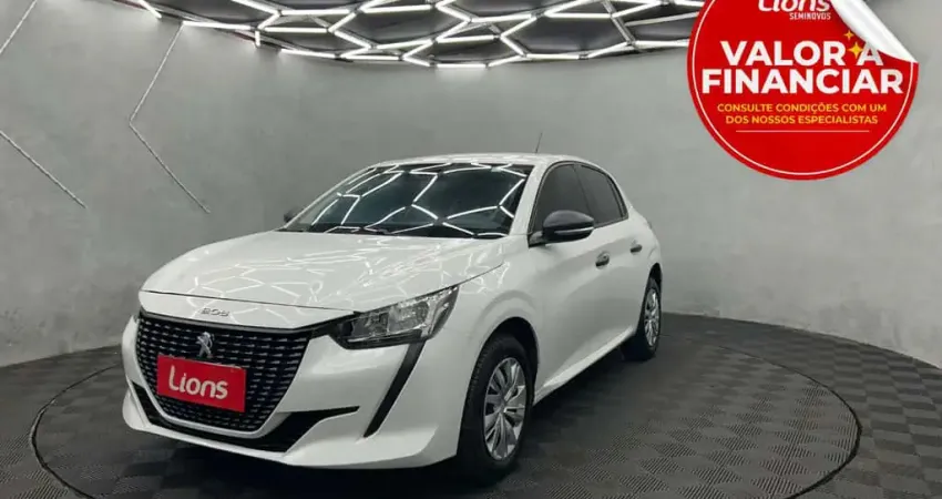 PEUGEOT 208 1.0 LIKE 6V 4P