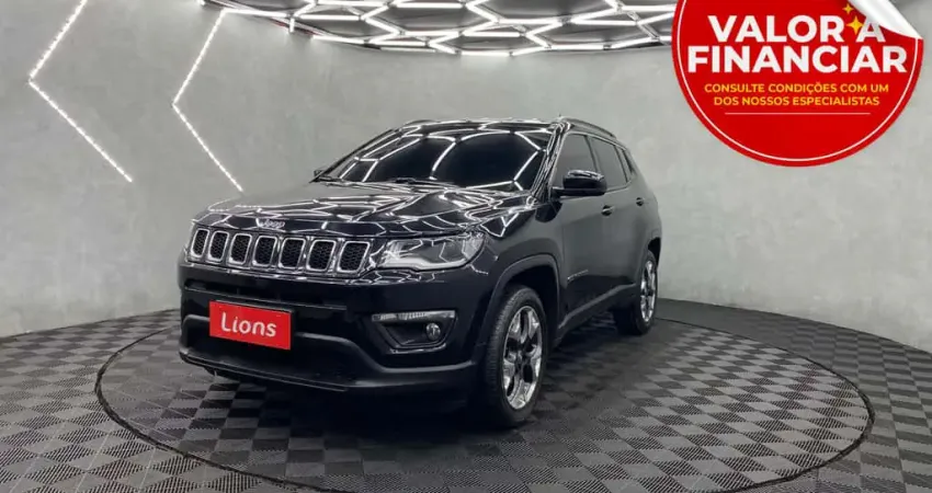 JEEP COMPASS 2.0 LONGITUDE 4X2 16V 4P