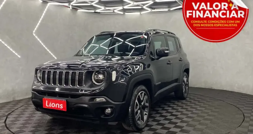 JEEP RENEGADE 1.8 LONGITUDE 16V 4P