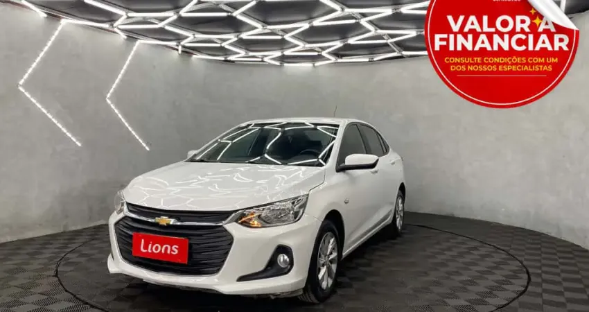 CHEVROLET ONIX 1.0 SEDAN PLUS LTZ TURBO 12V 4P
