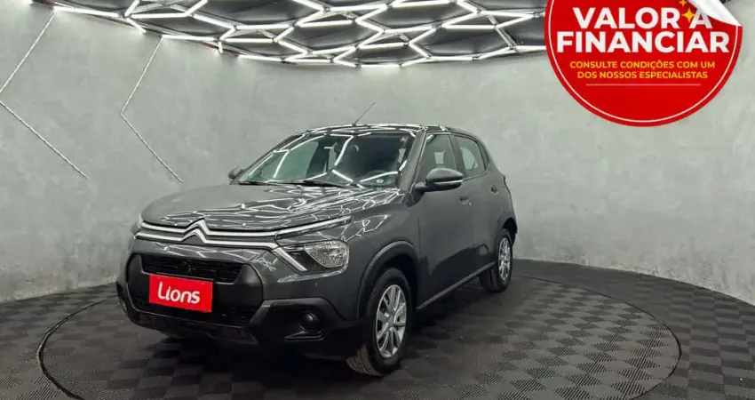 CITROËN C3 1.0 LIVE PACK 6V 4P