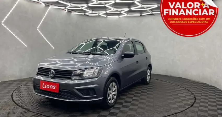 VOLKSWAGEN GOL 1.0 CITY TOTAL FLEX 12V 2P