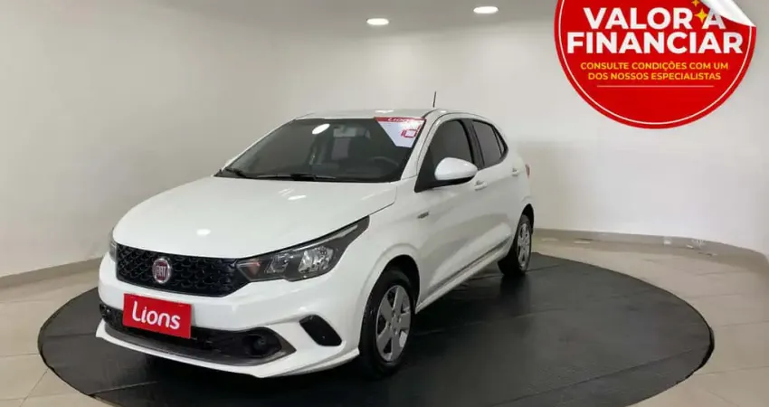 FIAT ARGO 1.3 DRIVE 8V 4P