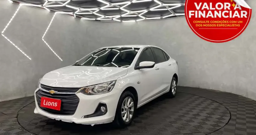 CHEVROLET ONIX 1.0 SEDAN PLUS LTZ TURBO 12V 4P