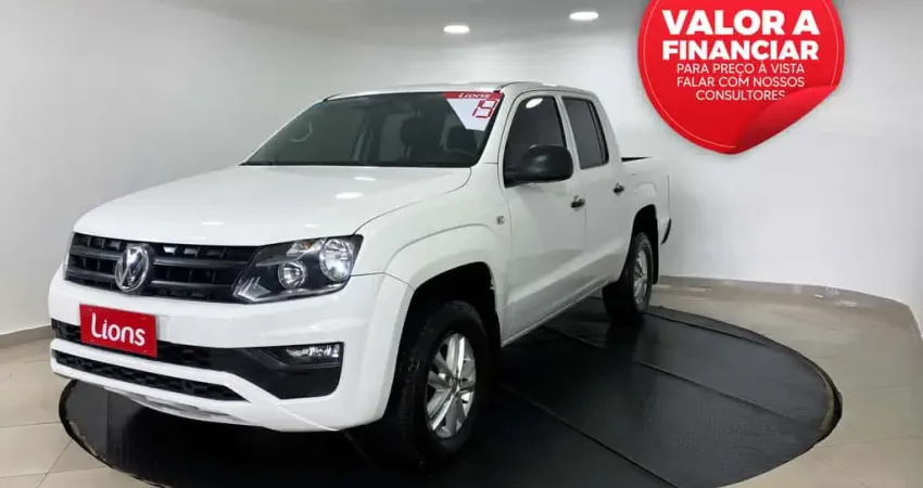 VOLKSWAGEN AMAROK 2.0 TDI COMFORTLINE 4X4 CD