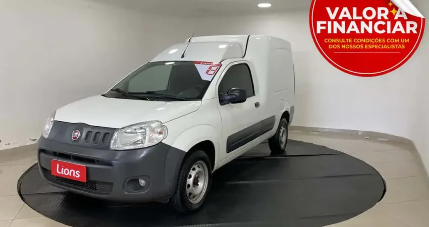 FIAT FIORINO 1.4 FURGÃO WORKING HARD 8V 2P
