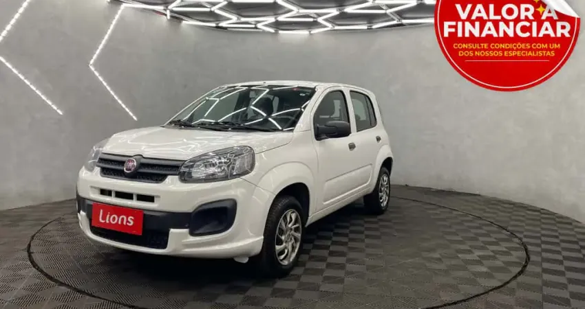 FIAT UNO 1.0 FIRE EVO ATTRACTIVE 8V 4P