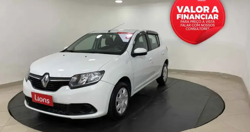 RENAULT SANDERO 1.0 AUTHENTIQUE 16V 4P