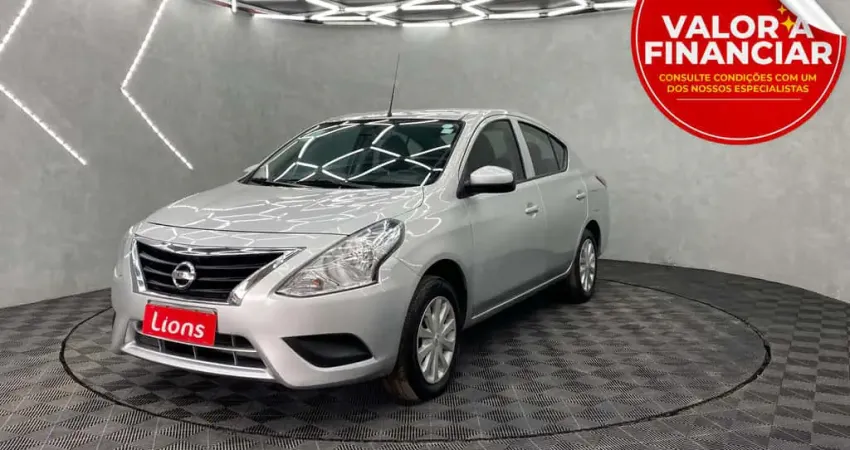 NISSAN VERSA 1.0 FLEXSTART 12V 4P