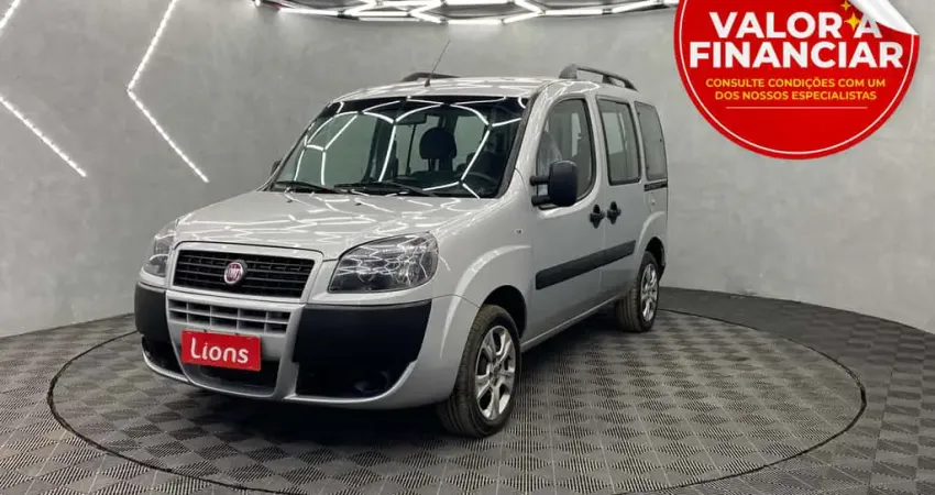 FIAT DOBLO 1.8 MPI ESSENCE 16V 4P