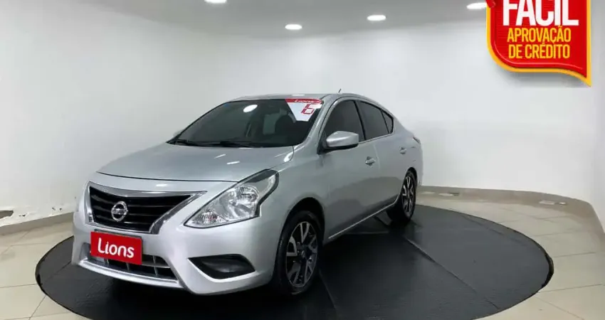 NISSAN VERSA 1.6 UNIQUE FLEXSTART 16V 4P