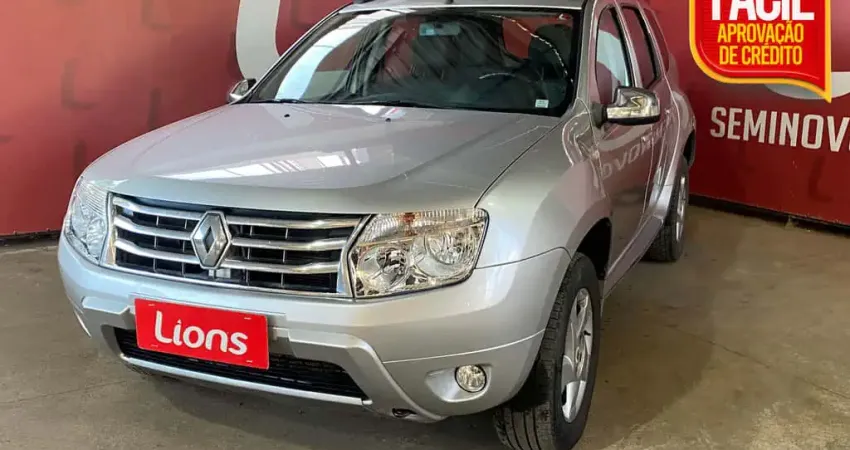 RENAULT DUSTER 2.0 DYNAMIQUE 4X4 16V 4P