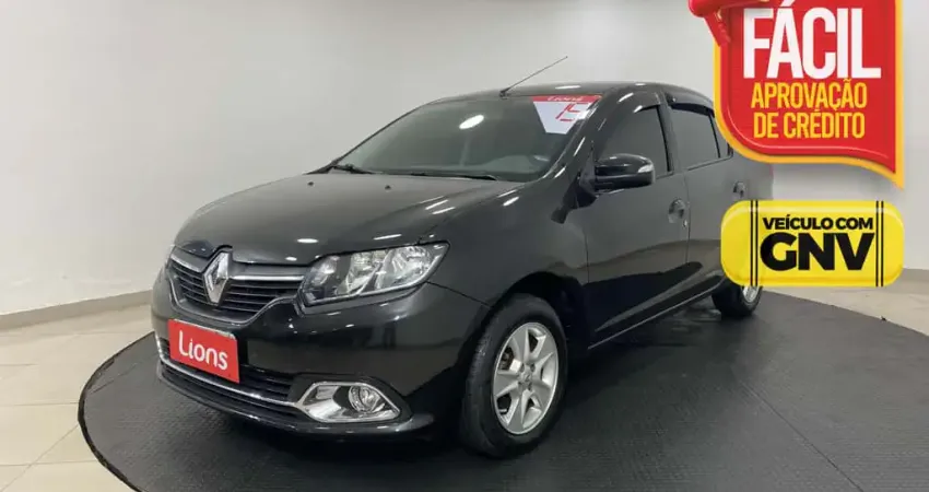 RENAULT LOGAN 1.6 DYNAMIQUE 8V 4P